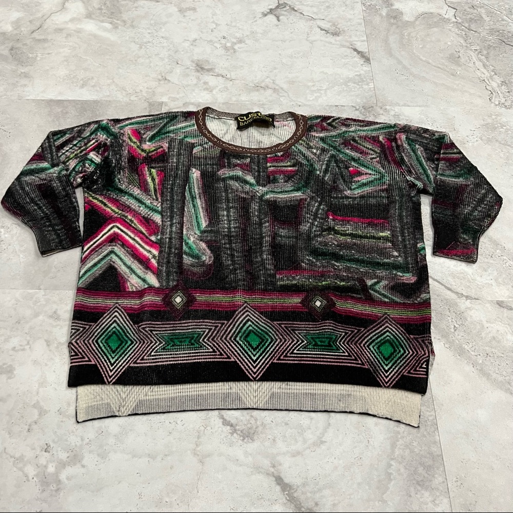 Custo Barcelona Wool Oversized Sweater Size S‎ Small Cignes Keith